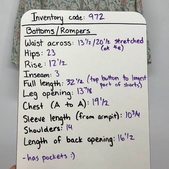 Faithfull the Brand Printed Yacht Playsuit Romper in Faded out Floral Medium - Picture 15 of 16